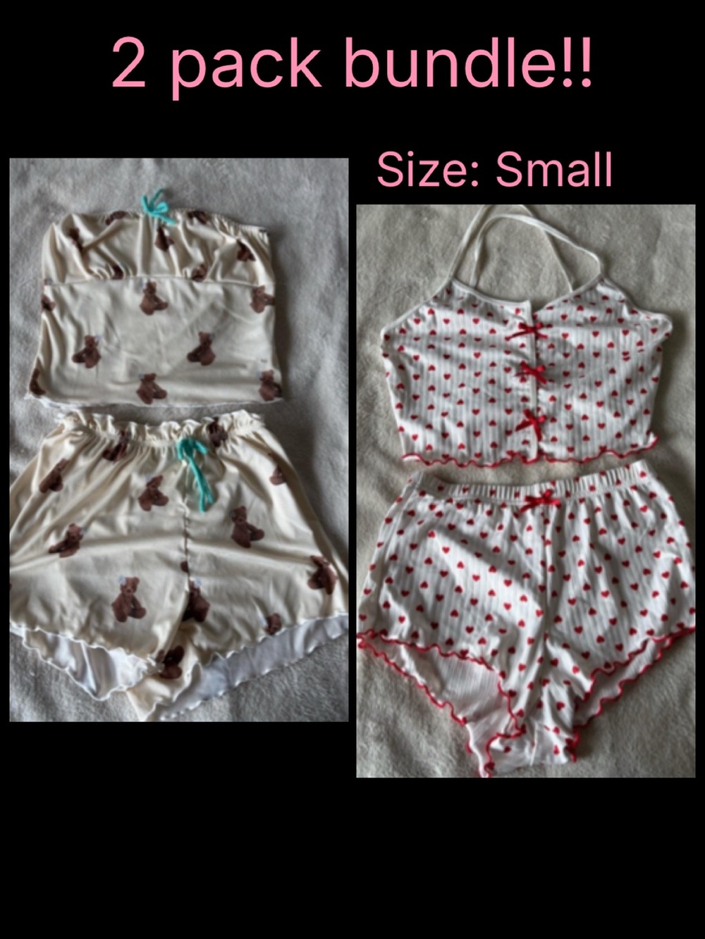 2 PACK BUNDLE - PJS